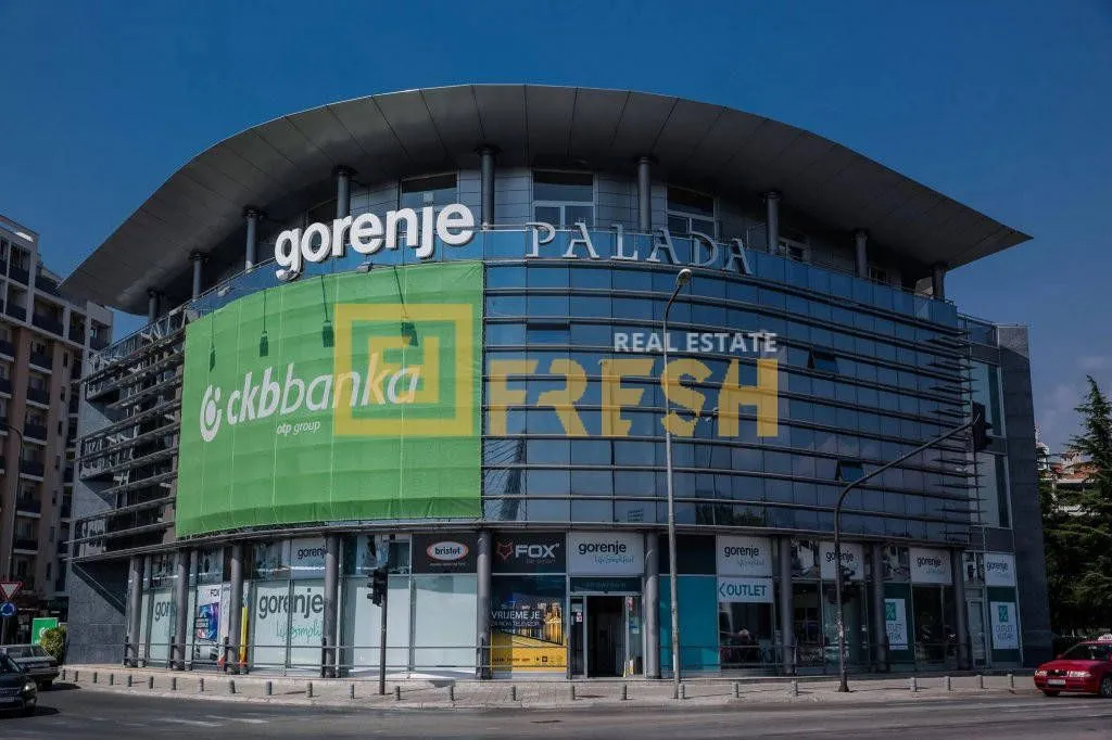 Izdavanje, poslovni prostor, 160m², Preko Morače, Podgorica