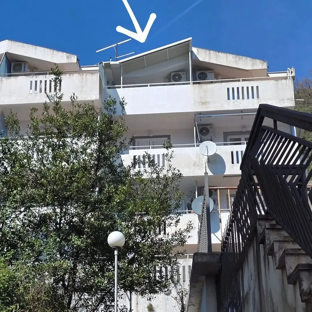 Prodaja, jednosoban stan, 57m², Igalo-Petlja, Herceg Novi