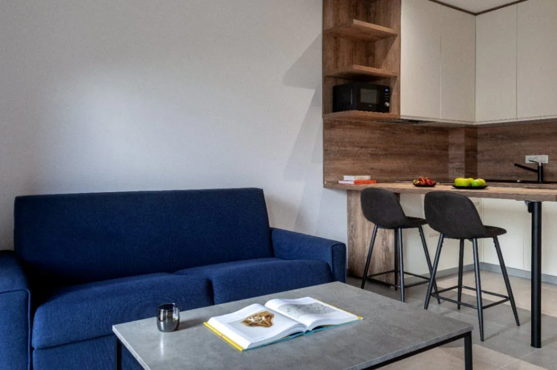 Prodaja, jednosoban stan, 64m², Škaljari, Kotor