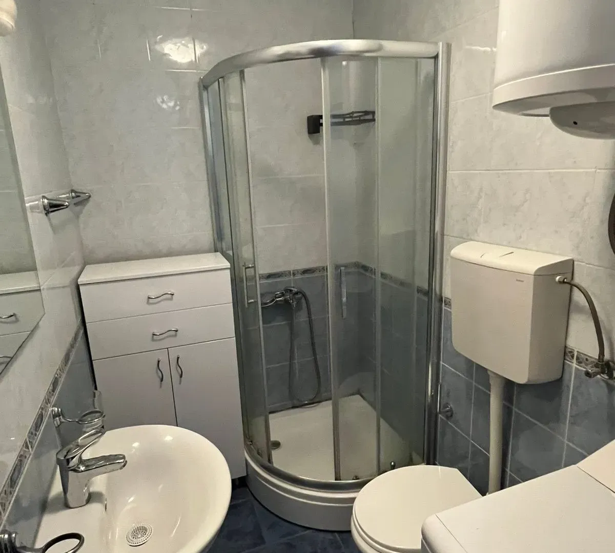 Rent, one bedroom apartment, 40m², Pobrežje, Podgorica