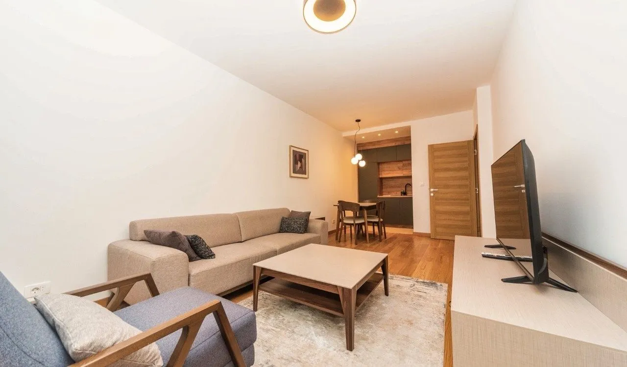 Izdavanje, jednosoban stan, 44m², Podgorica, Crna Gora