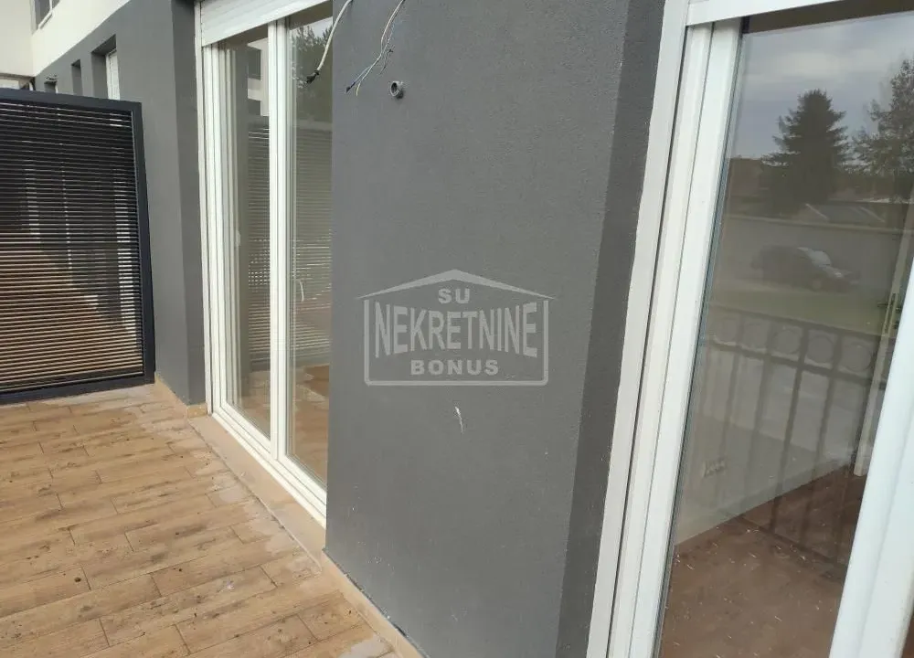 Sale, two bedroom apartment, 46m², Radijalac, Subotica