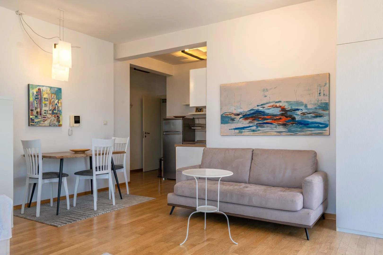 Sale, two bedroom apartment, 75m², Gospoština, Budva