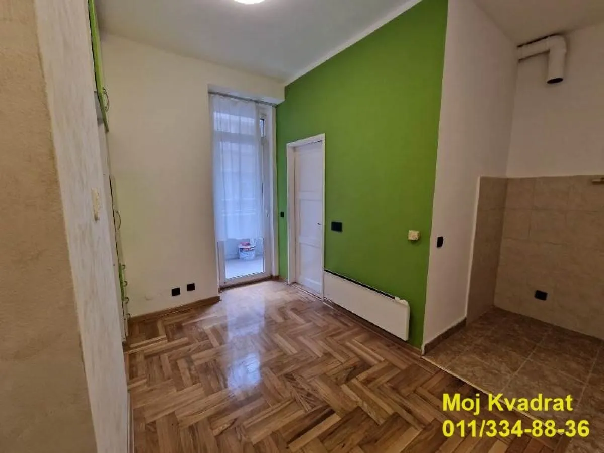 Prodaja, jednosoban stan, 36m², Stari Grad, Beograd