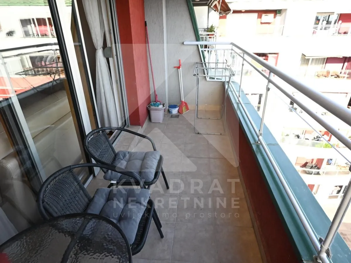 Izdavanje, jednosoban stan, 50m², Preko Morače, Podgorica