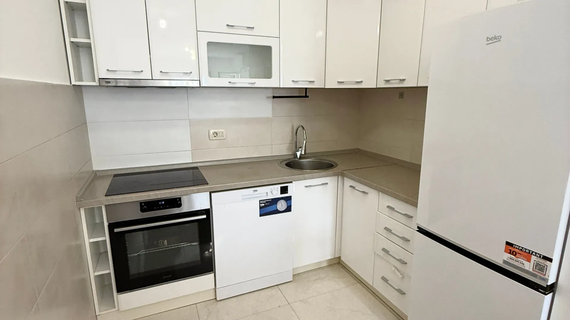 Rent, one bedroom apartment, 45m², Zagorič, Podgorica