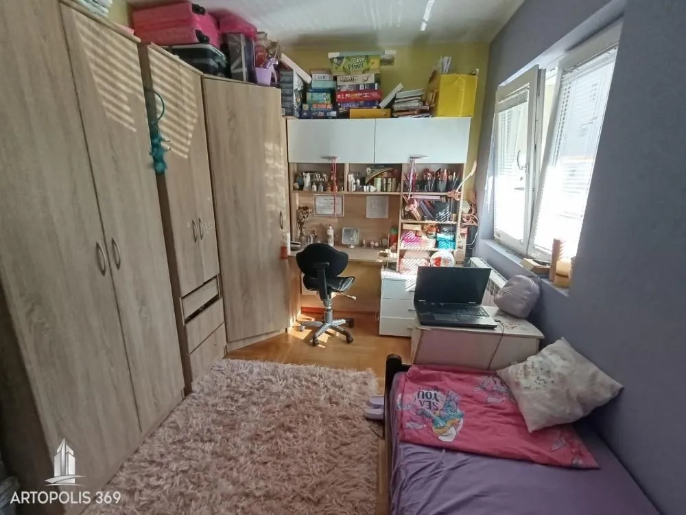 Prodaja, dvosoban stan, 51m², Ledine, Beograd