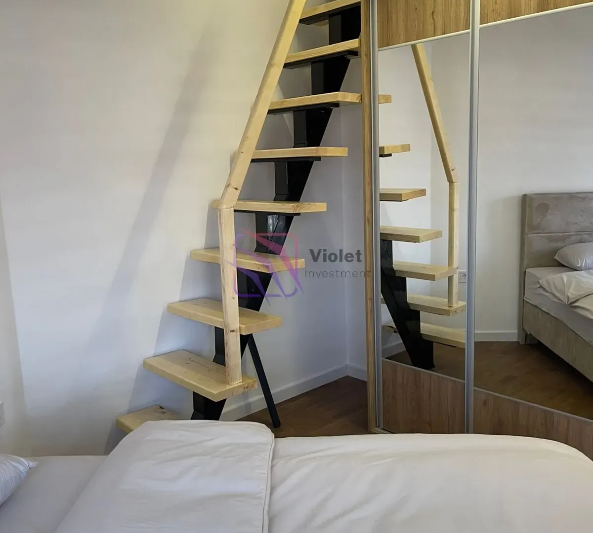 Rent, one bedroom apartment, 55m², Zagorič, Podgorica