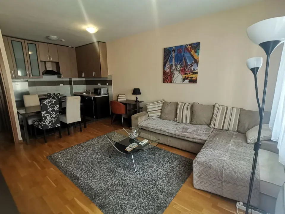 Rent, two bedroom apartment, 51m², City Kvart, Podgorica