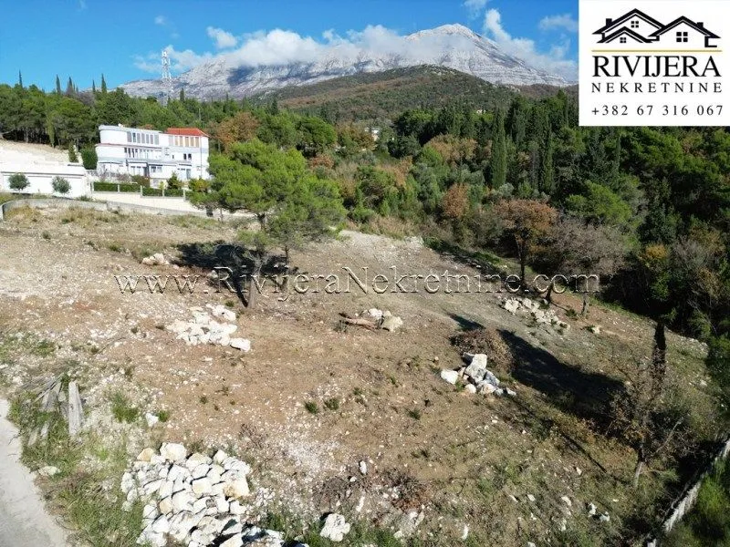 Prodaja, plac, 531m², Mojdež, Herceg Novi