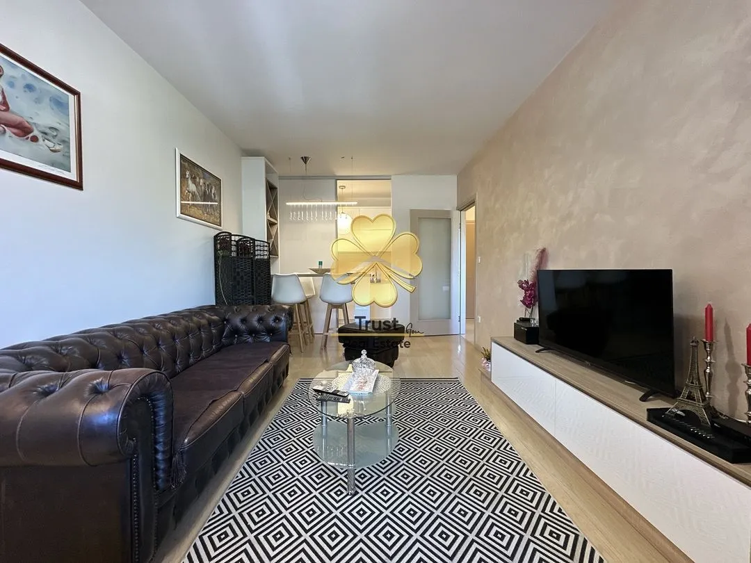 Rent, one bedroom apartment, 50m², City Kvart, Podgorica