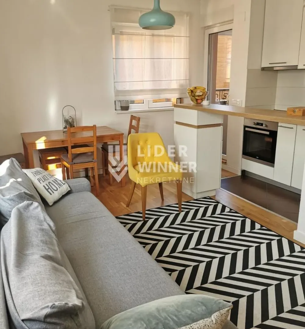 Rent, one bedroom apartment, 41m², Zemun Gornji Grad, Zemun Sve Podlokacije