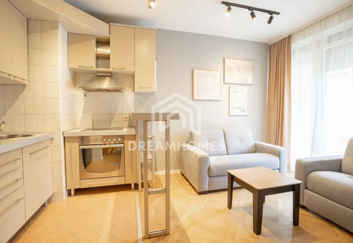 Izdavanje, jednosoban stan, 40m², Kruševac, Podgorica