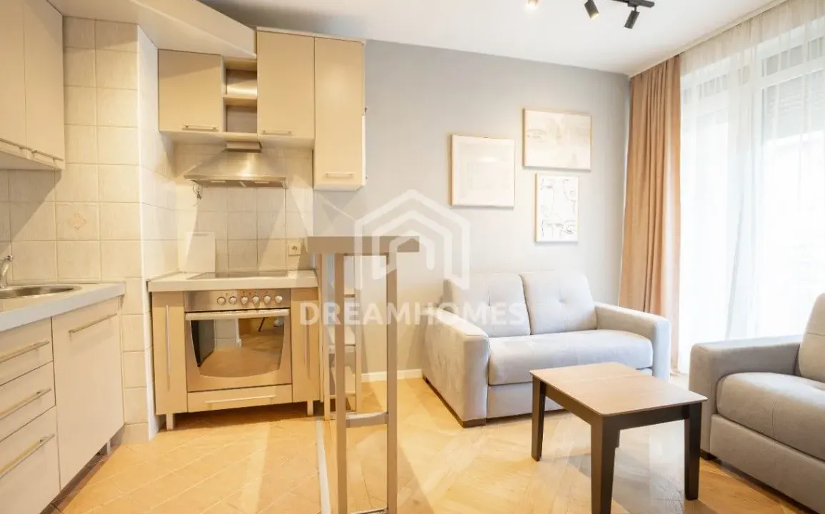 Rent, one bedroom apartment, 40m², Kruševac, Podgorica