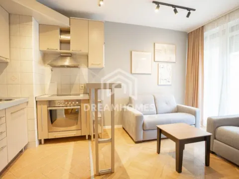 Izdavanje, jednosoban stan, 40m², Kruševac, Podgorica