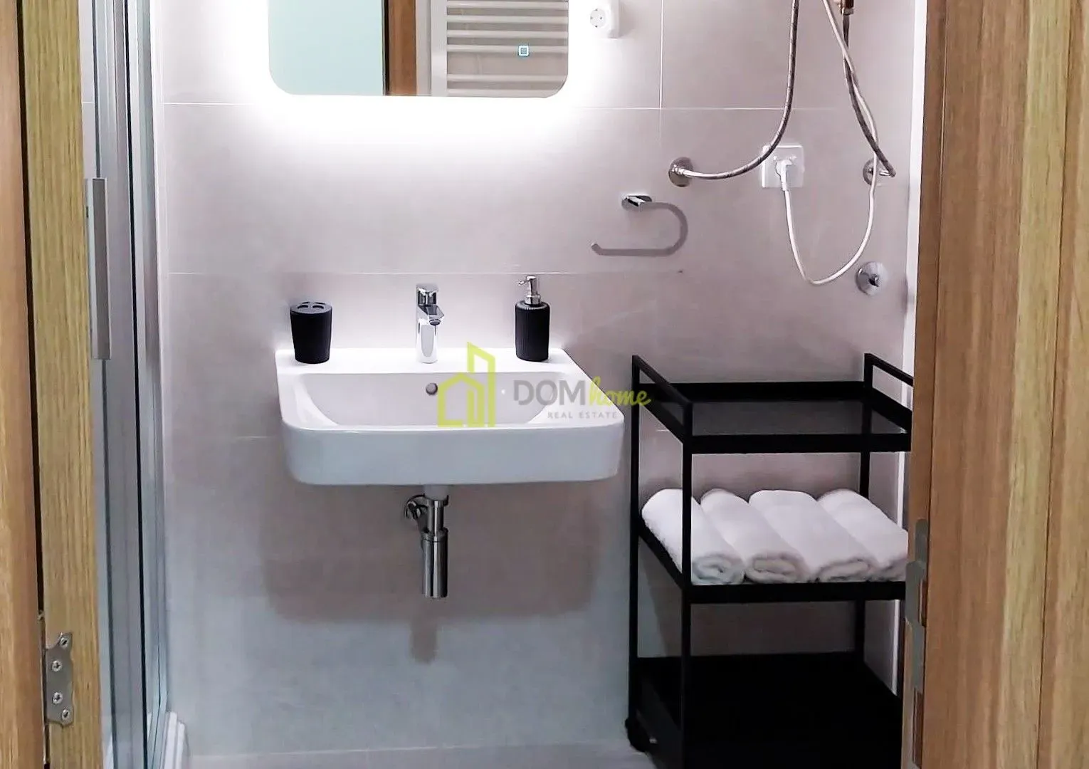 Rent, one bedroom apartment, 47m², Podgorica, Crna Gora