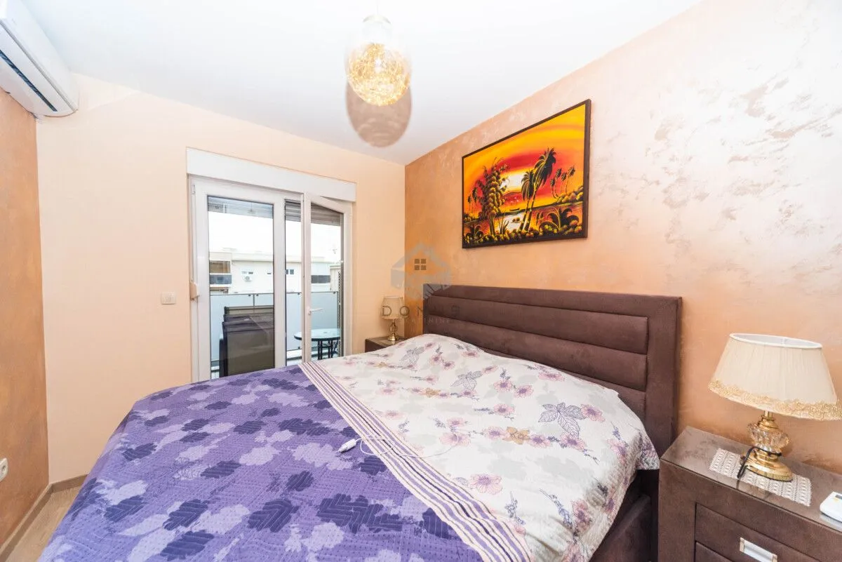 Rent, one bedroom apartment, 47m², City Kvart, Podgorica