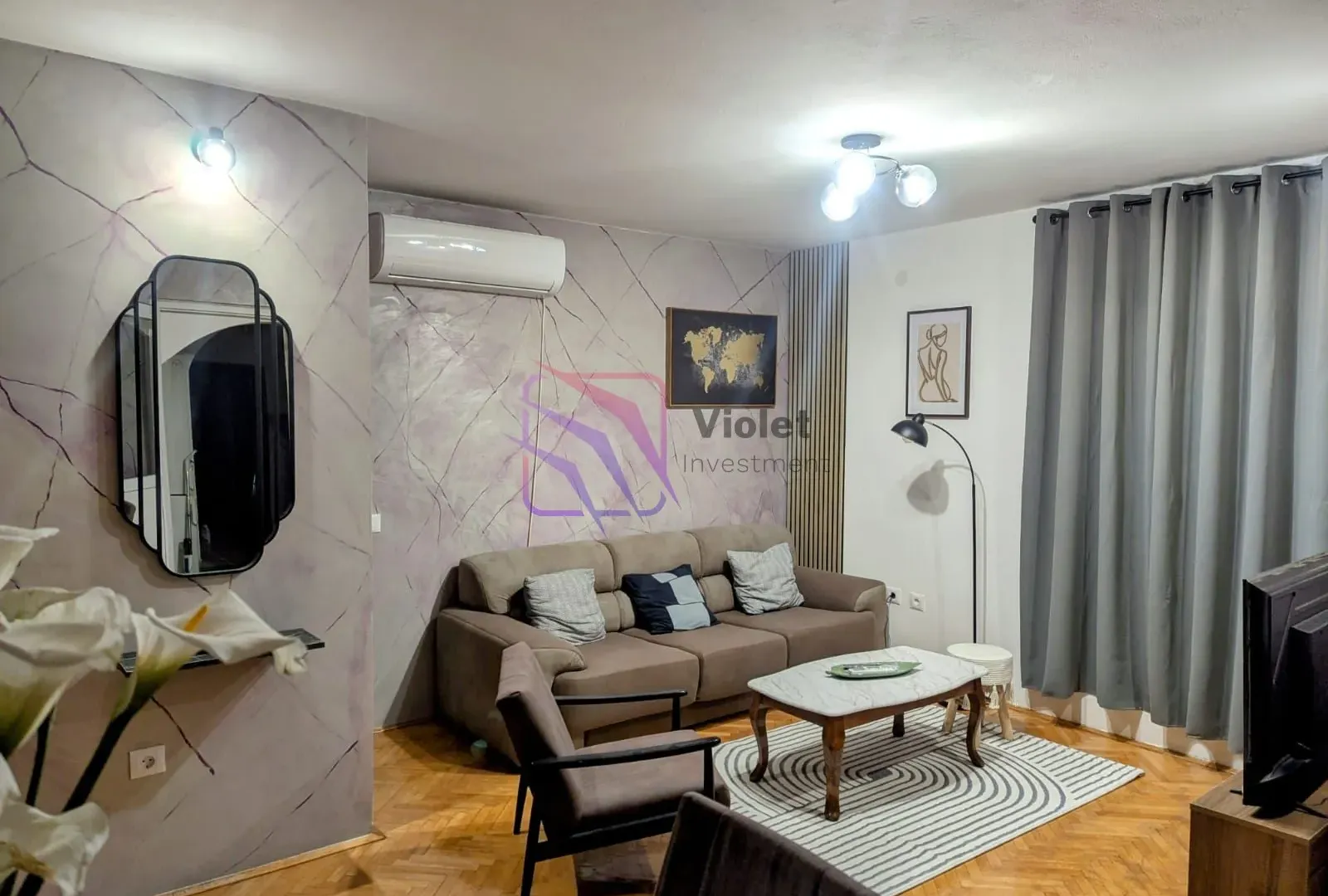 Rent, three bedroom apartment, 120m², Zabjelo, Podgorica