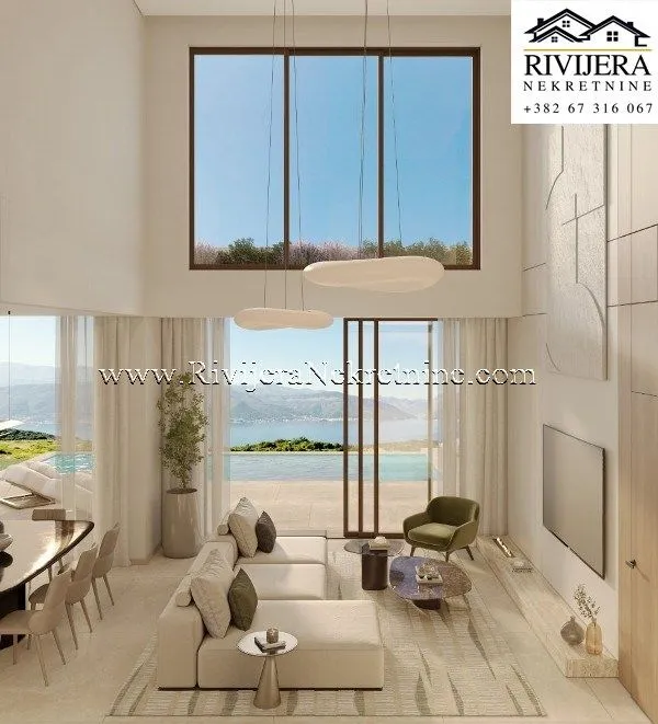 Prodaja, kuća, 186m², Tivat, Crna Gora
