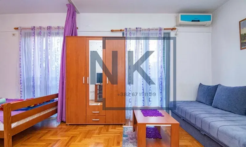 Izdavanje, garsonjera, 33m², 1 maj, Podgorica