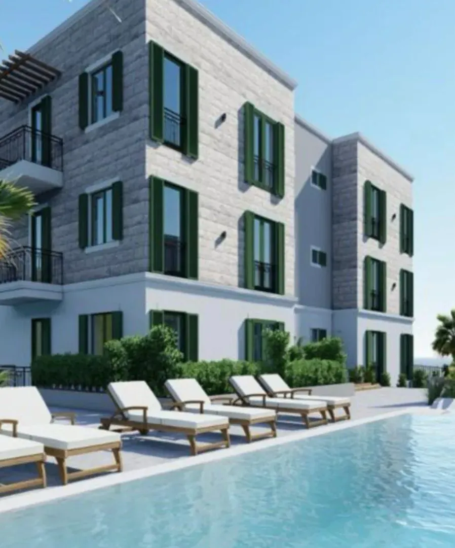 Prodaja, dvosoban stan, 60m², Kava, Tivat