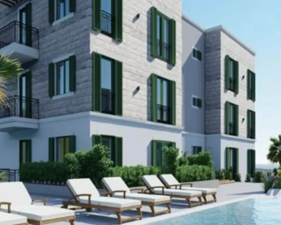 Prodaja, dvosoban stan, 60m², Kava, Tivat