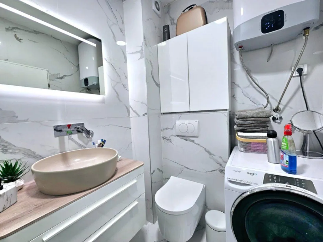 Prodaja, dvosoban stan, 58m², Stara Varoš, Podgorica