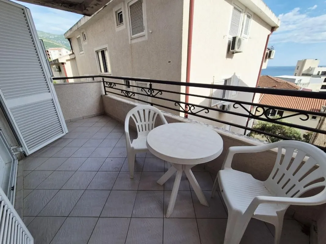 Sale, one bedroom apartment, 36m², Bečići, Budva
