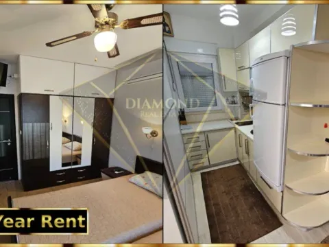 Rent, one bedroom apartment, 45m², Bečići, Budva