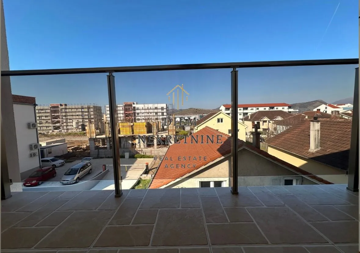 Rent, one bedroom apartment, 48m², Zabjelo, Podgorica