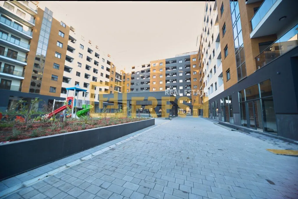 Rent, one bedroom apartment, 44m², Stari Aerodrom, Podgorica