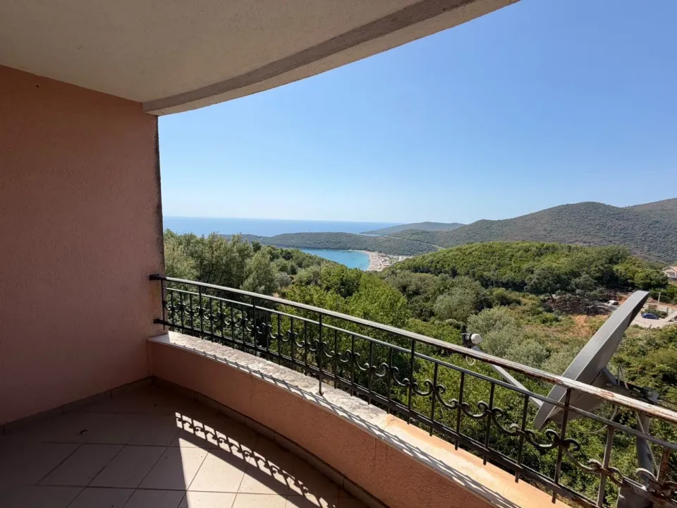 Sale, three bedroom apartment, 97m², Prijevor, Budva