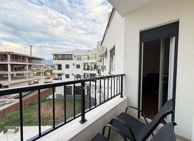 Rent, one bedroom apartment, 50m², Zagorič, Podgorica