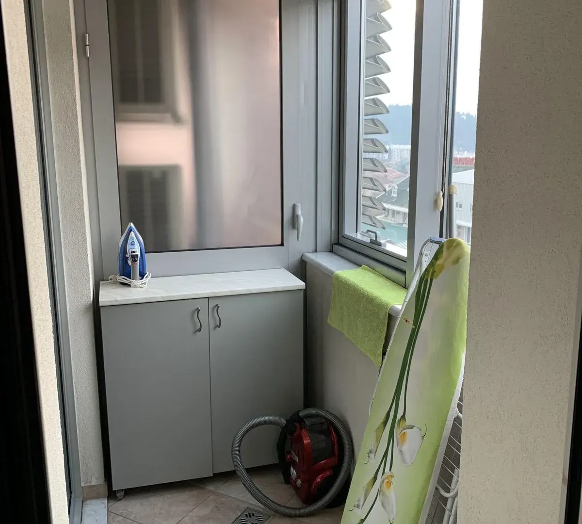 Rent, one bedroom apartment, 42m², Centar, Podgorica