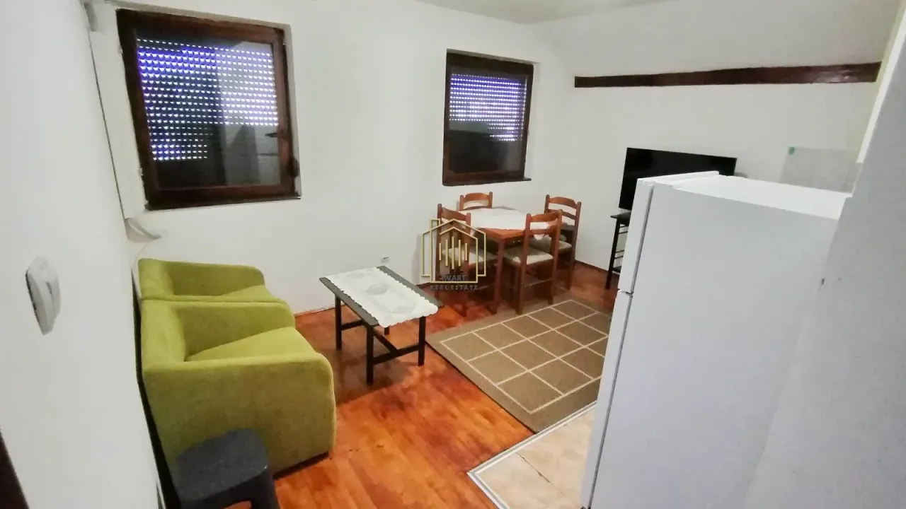 Izdavanje, dvosoban stan, 40m², Zabjelo, Podgorica