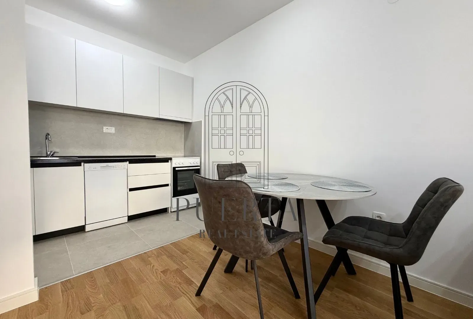 Rent, one bedroom apartment, 42m², Stari Aerodrom, Podgorica