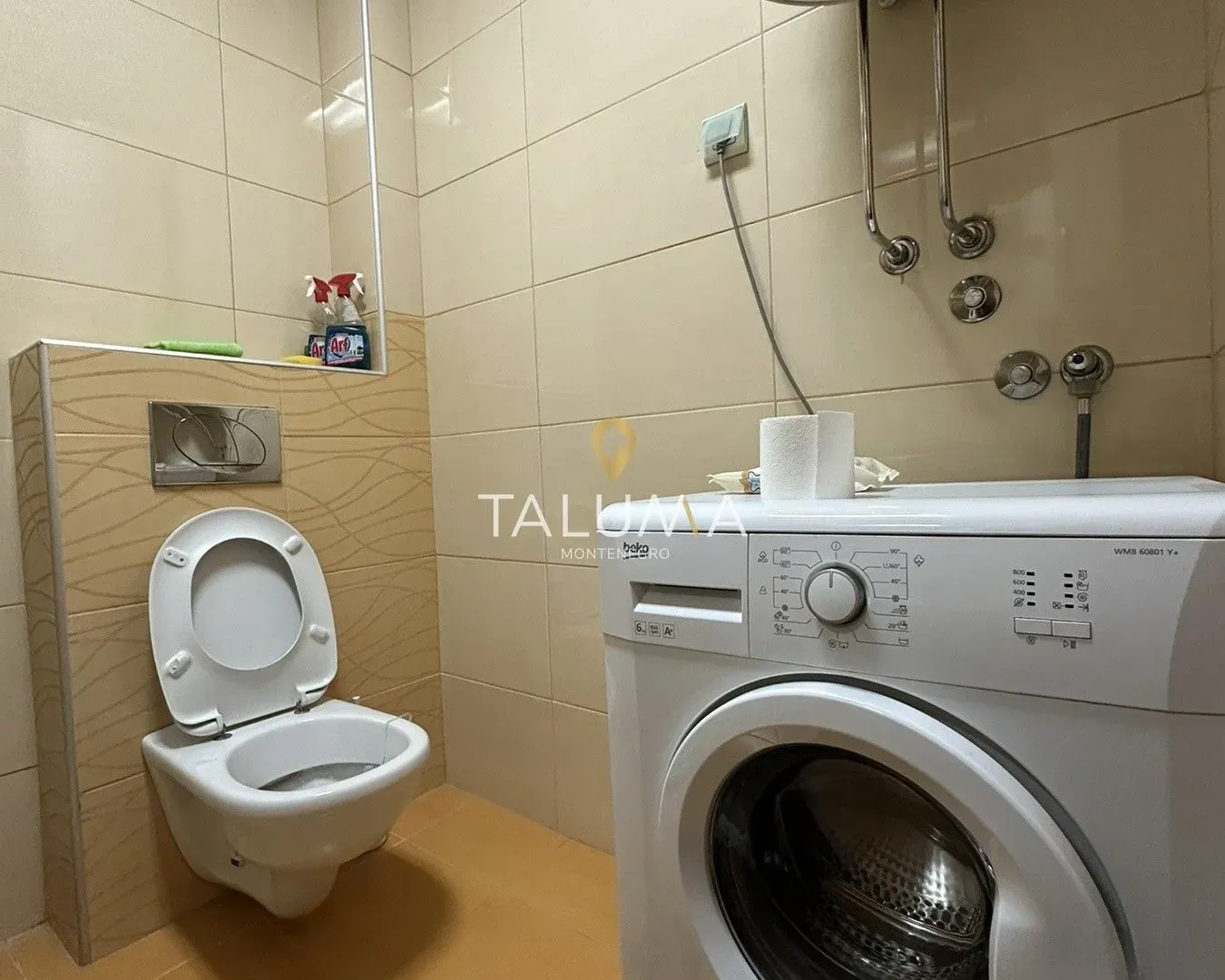 Izdavanje, jednosoban stan, 40m², Preko Morače, Podgorica