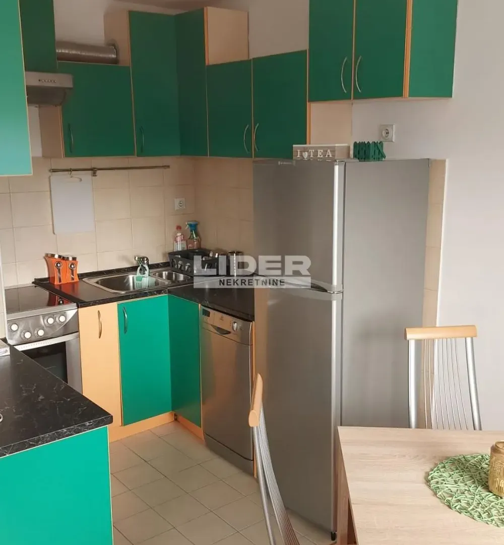 Izdavanje, dvosoban stan, 56m², Novi Beograd Blok 63, Novi Beograd Sve Podlokacije