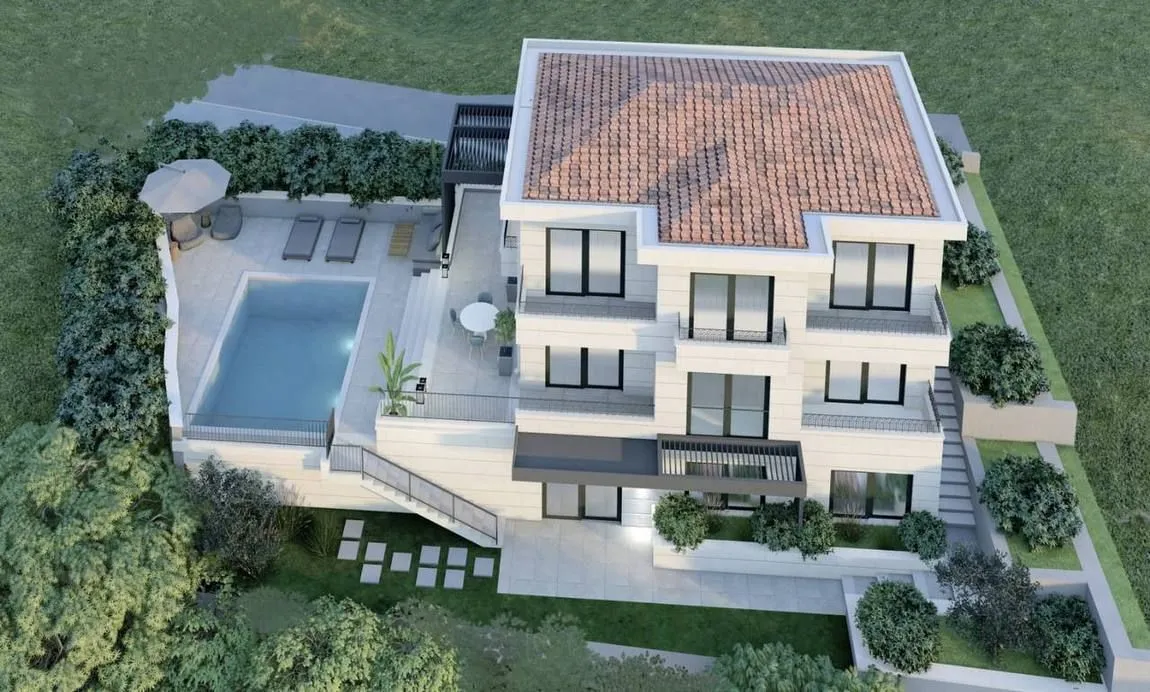 Sale, house, 318m², Reževići, Budva