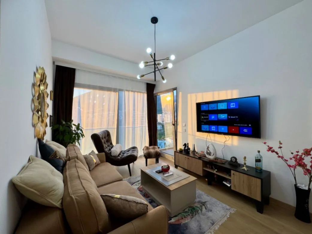 Stan-na-dan, jednosoban stan, 55m², Centar, Bar