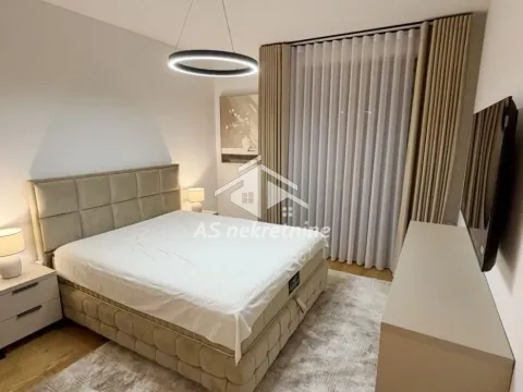 Rent, two bedroom apartment, 56m², Banovo Brdo, Beograd - image 11