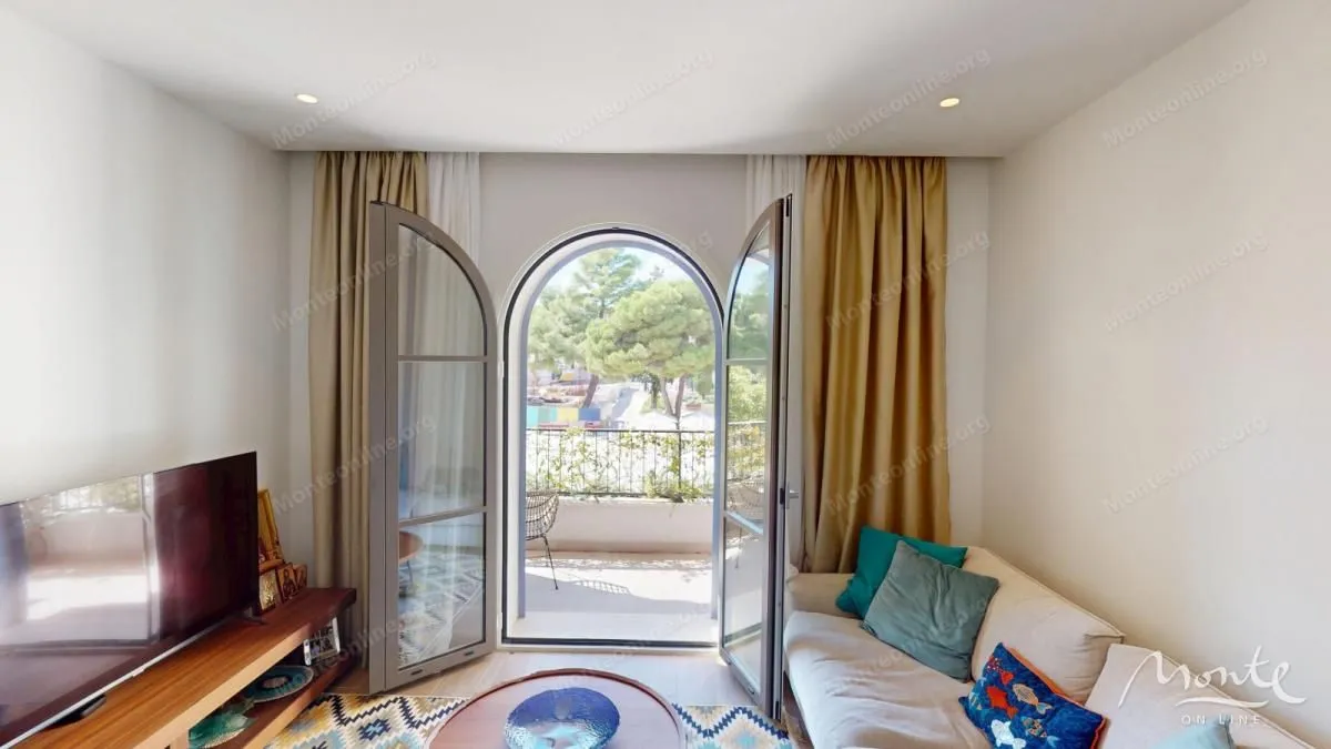 Prodaja, jednosoban stan, 48m², Luštica Bay, Tivat