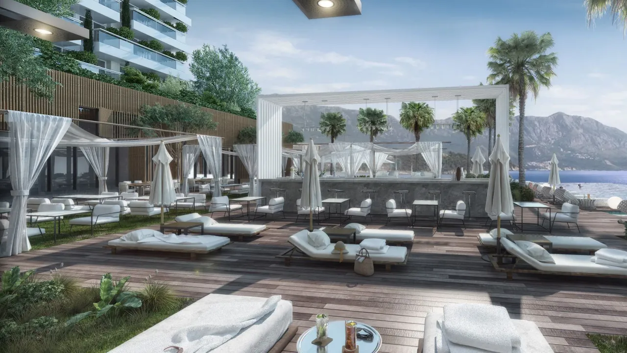 Sale, three bedroom apartment, 96m², Budva, Crna Gora