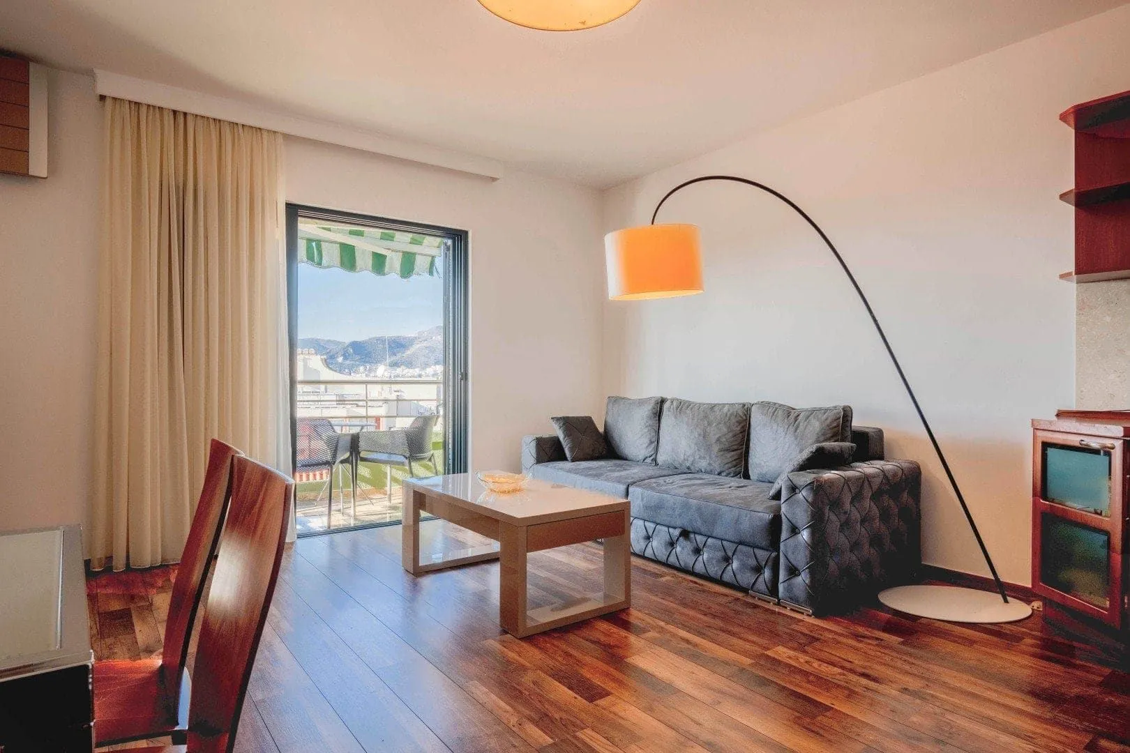 Sale, one bedroom apartment, 48m², Pržno, Budva