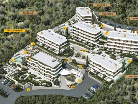 Prodaja, dvosoban stan, 75m², Reževići, Budva - image 17