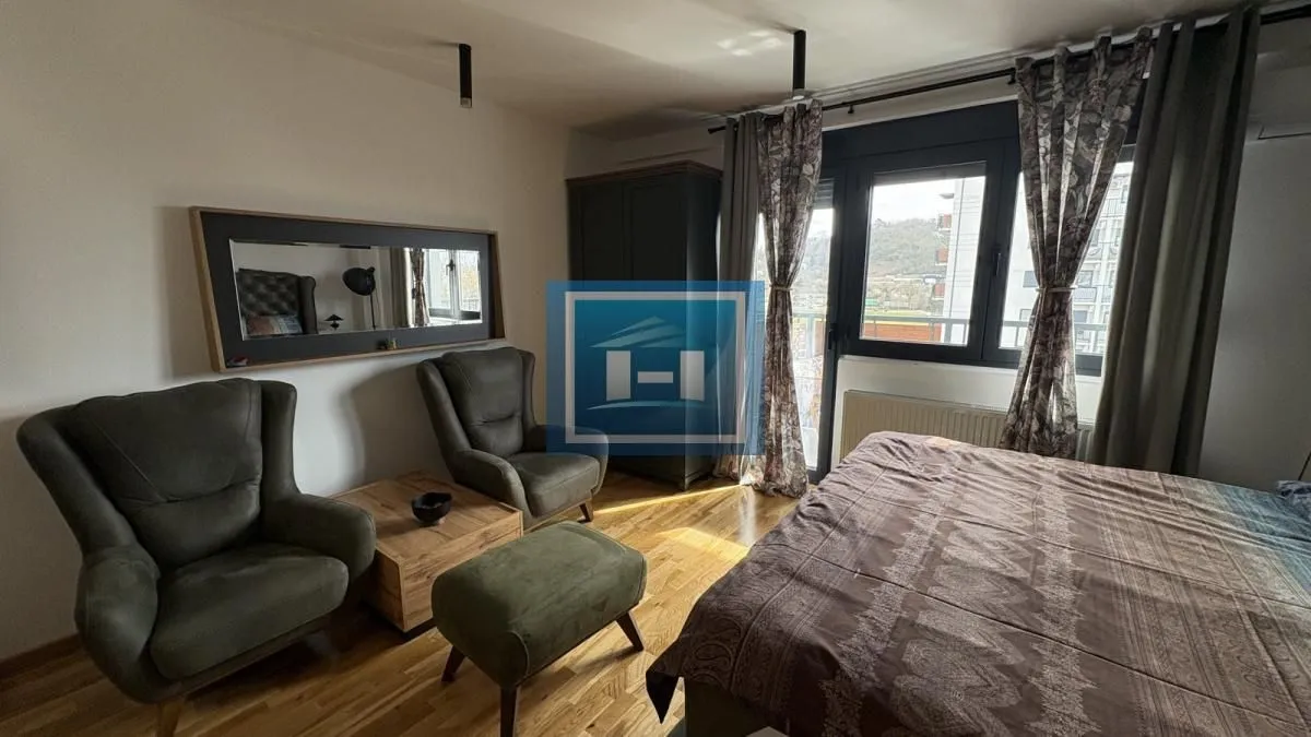 Prodaja, garsonjera, 29m², Aqua park, Jagodina