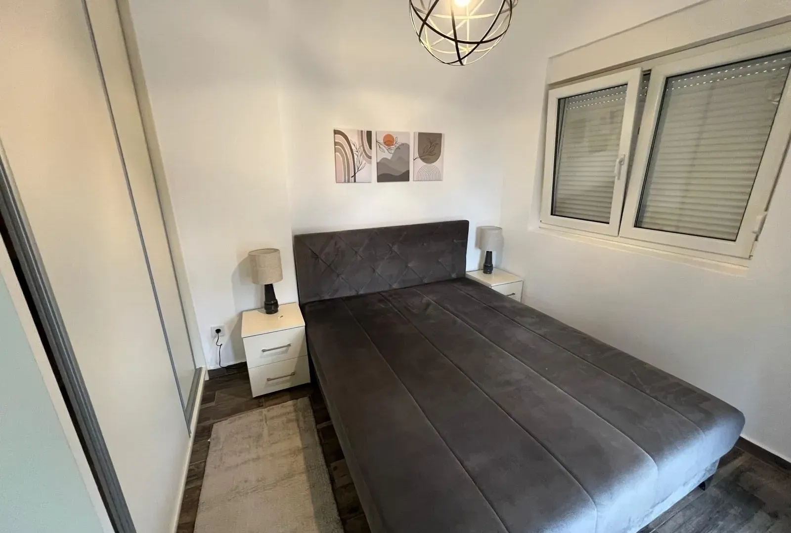 Rent, two bedroom apartment, 56m², Tivat, Crna Gora
