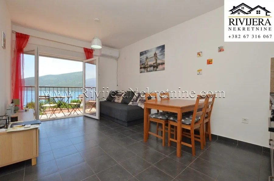 Prodaja, dvosoban stan, 39m², Đenovići, Herceg Novi