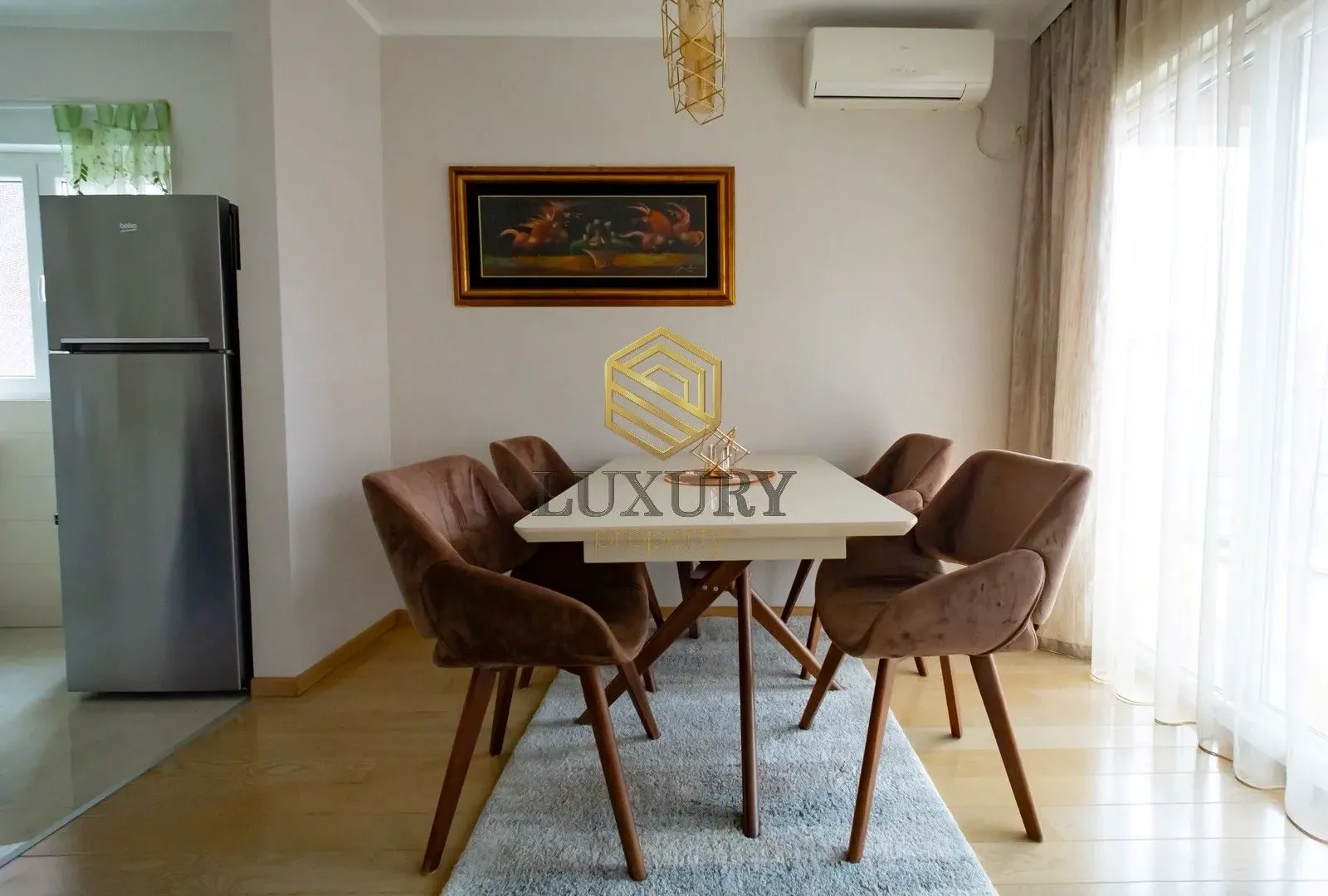 Rent, one bedroom apartment, 55m², City Kvart, Podgorica
