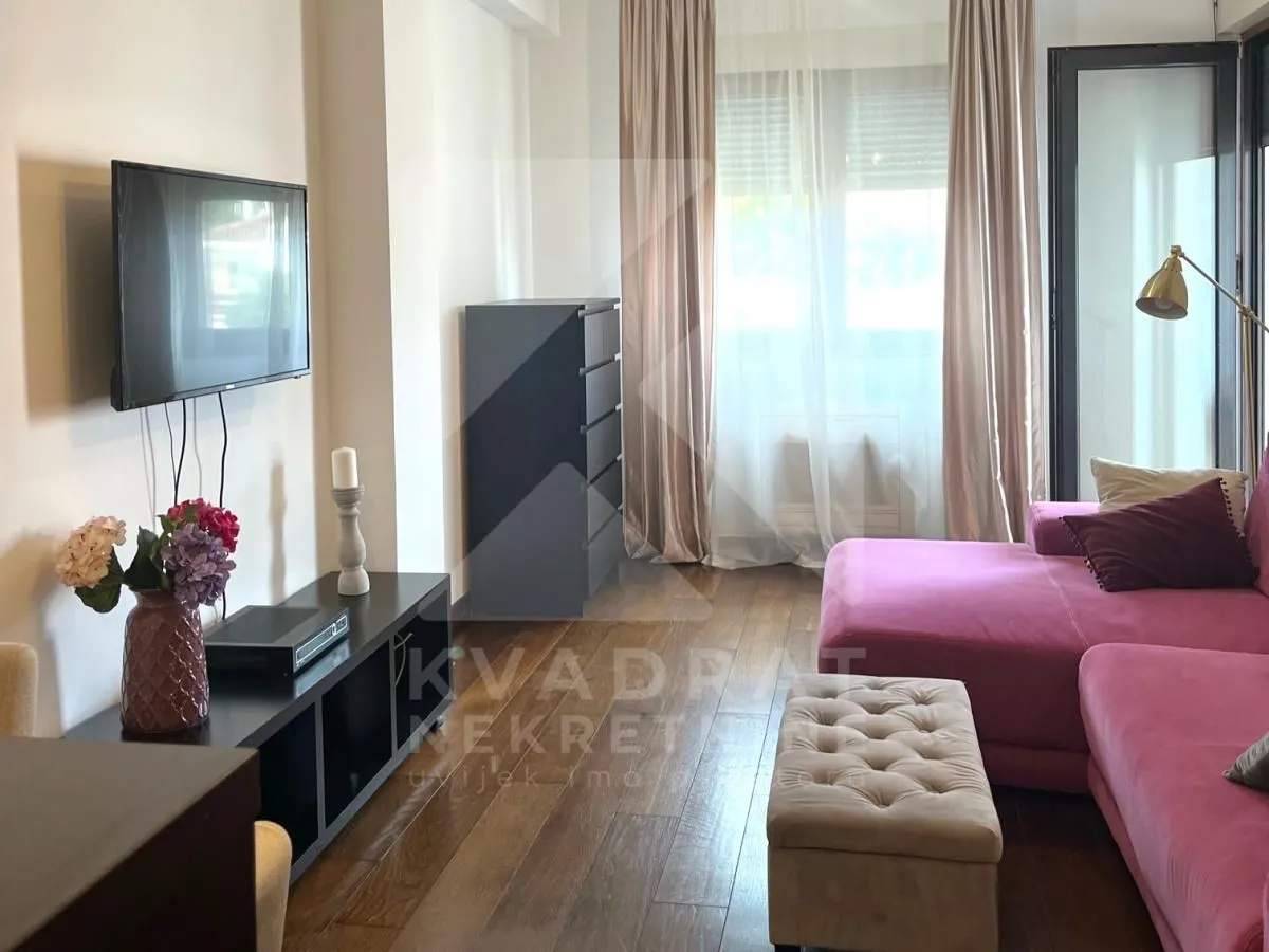 Rent, one bedroom apartment, 44m², Gorica C, Podgorica